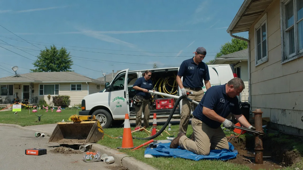 Emergency Plumber in Hoisington, KS near me